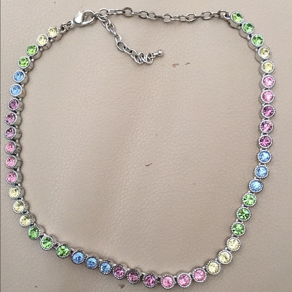 Rhinestone necklace