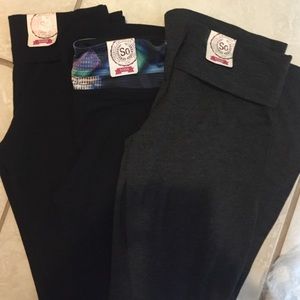 Brand New Yoga Pants, 3 pairs