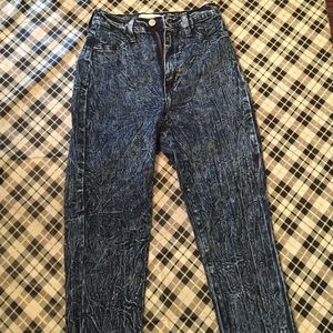 Aphrodite Skinny, Acid-washed, High-waisted Jeans