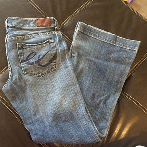 Express size 4s jeans
