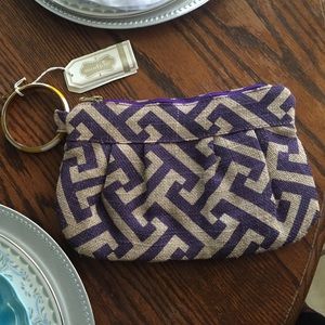 FREE GIFT INSIDE! Mudpie bag w removable Bangle