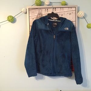 North Face Fluffy Denali Jacket