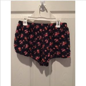 Forever 21 Floral Shorts