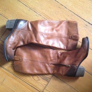 Jessica Simpson Brown Leather Boots