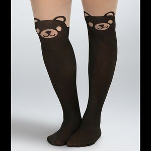 Torrid Bear Tights size 3/4