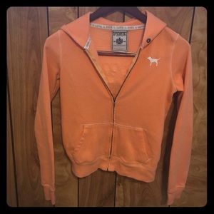 FLASH SALE! Victoria's Secret PINK full zip hoodie