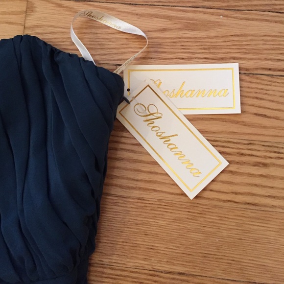 Shoshanna size 6 strapless cocktail dress - Picture 2 of 4