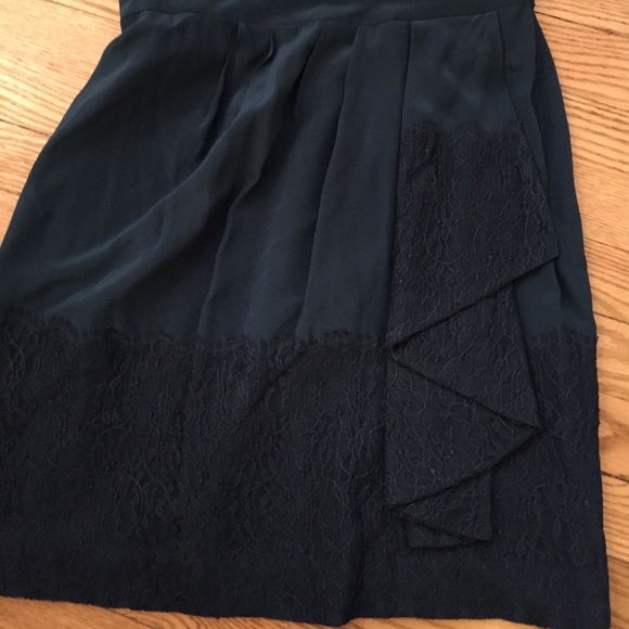 Shoshanna size 6 strapless cocktail dress - Picture 3 of 4