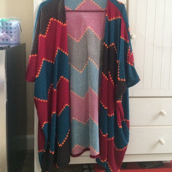 Jackets & Blazers - Vibrant Kimono!