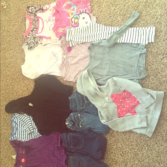 4t girl clothes lot