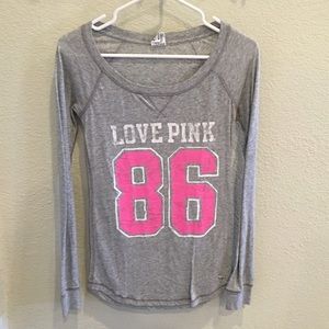 VS PINK long sleeve tee shirt