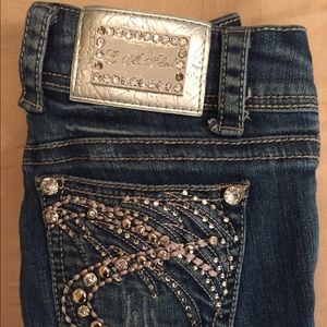 LA Idol Capri Jeans