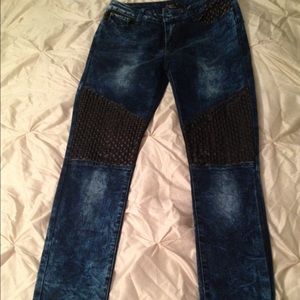 Acid washed jeans size 13