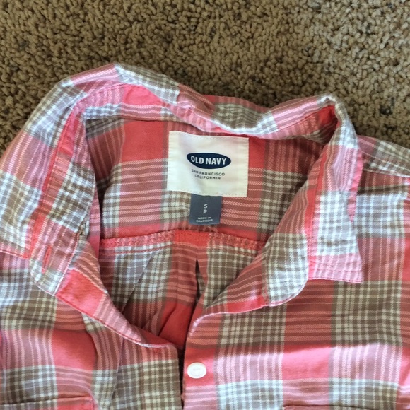 Plaid Button Up - Picture 2 of 3