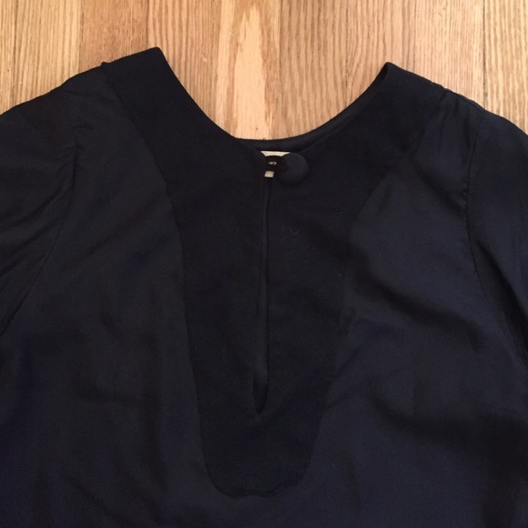 Graham & Spencer black silk tunic dress - Picture 2 of 4
