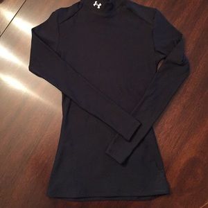 Under Armour fitted mock turtleneck