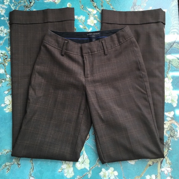 NWOT Banana Republic- Ryan Fit Trousers - Picture 1 of 4