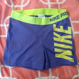 Brand new Nike pro spandex