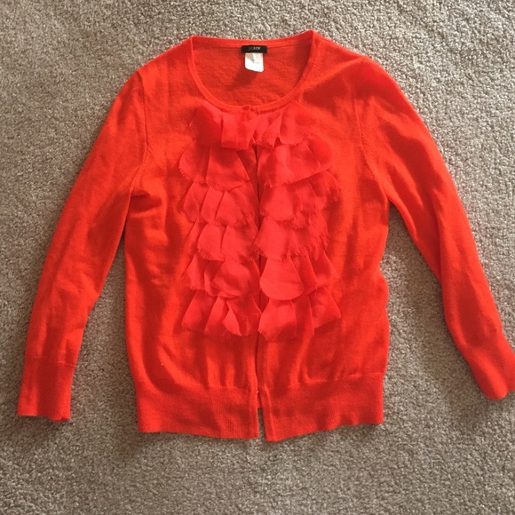 J.crew merino cardigan