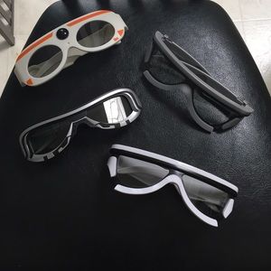 Star Wars- 3D glasses. A set of 4