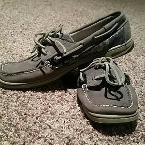 Sperry Top-siders in Gray