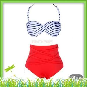 🎀 High waisted bikini