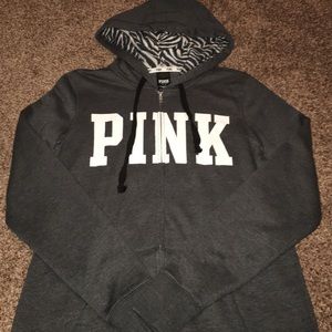 Victoria's Secret Pink zip up jacket