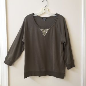 Nice Olive green top