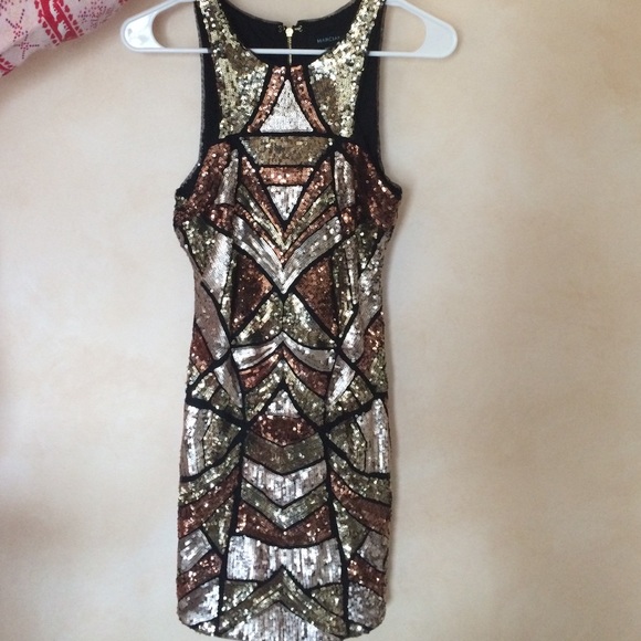 Marciano cocktail party dress