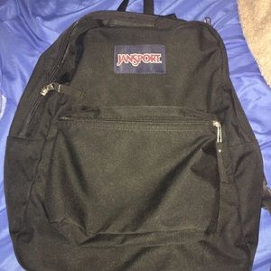 Jansport Black backpack