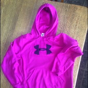 L. Under armor hoodie.