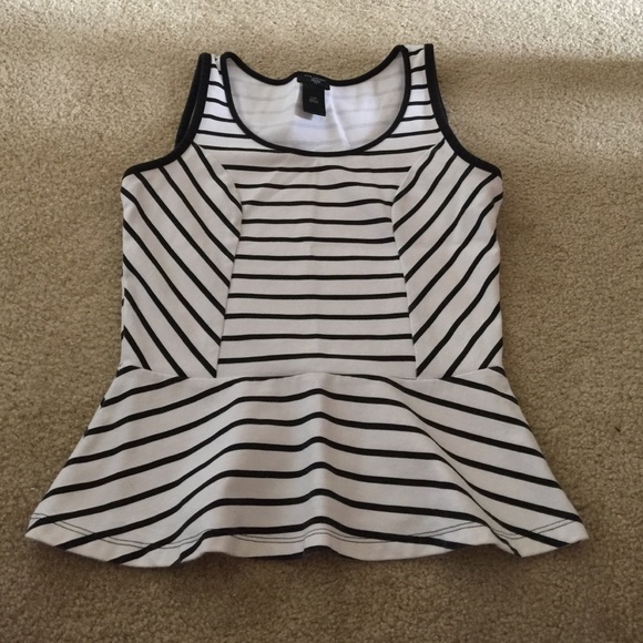 Ann Taylor xxsp peplum top