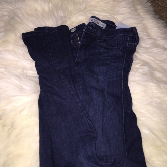 Hollister high waisted jeggings