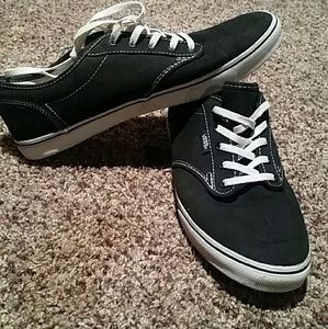 Black and White Vans