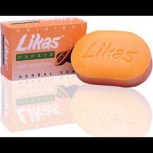 6 pack: Original Likas Papaya Face and Body Soap
