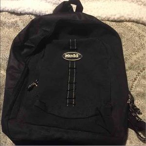 Mudd black mini backpack