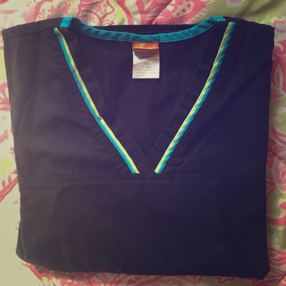 Black Radiance scrub top