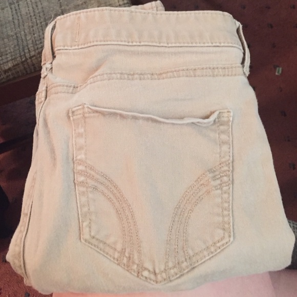 Khaki jeans