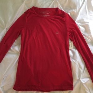 Red Aeropostale long sleeve