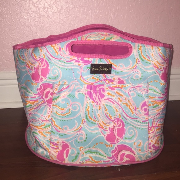 Lily Pulitzer beverage bucket 'jellies be jamon'