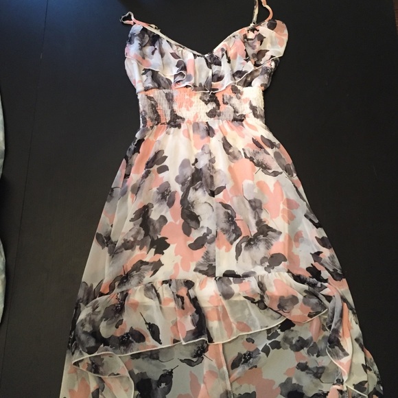 Adorable High-Low Dress