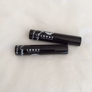 LORAC Cobra Mascara - Black *Set of 2*