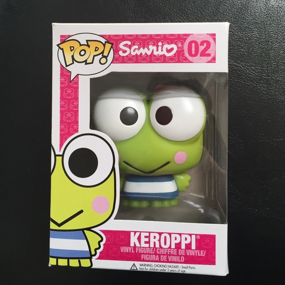 Pop- Keroppi figure