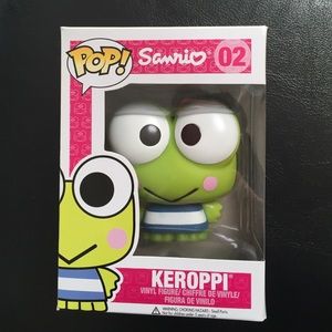 Pop- Keroppi figure