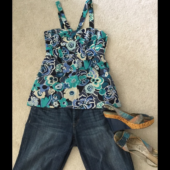 Nanette Lepore 100% silk top