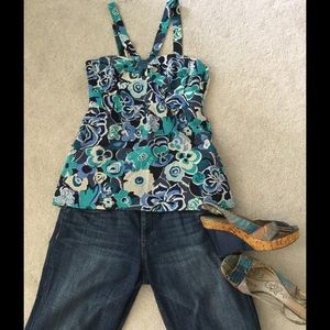 Nanette Lepore 100% silk top