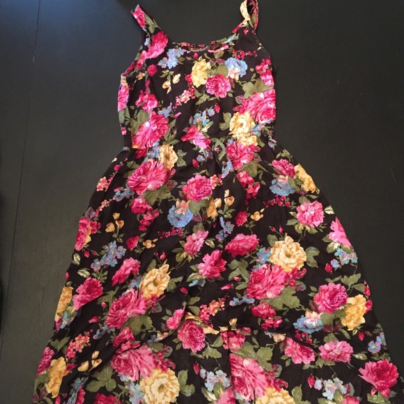 Gorgeous and Vibrant High-Low Dress