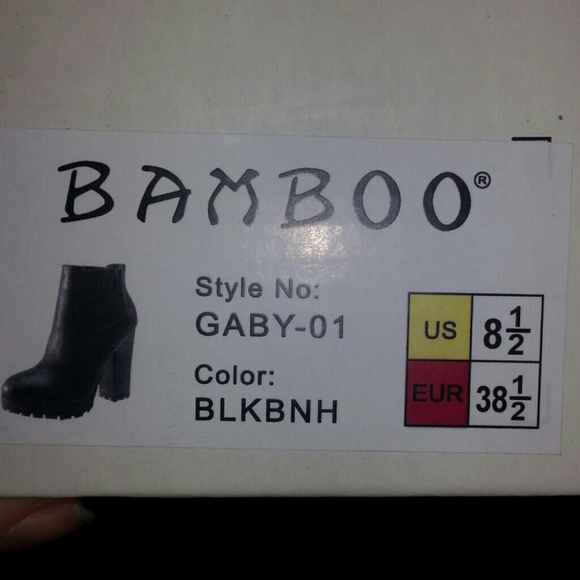 Healed ankle boots - Picture 3 of 4