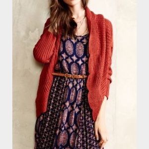 Anthropologie cocoon sweater