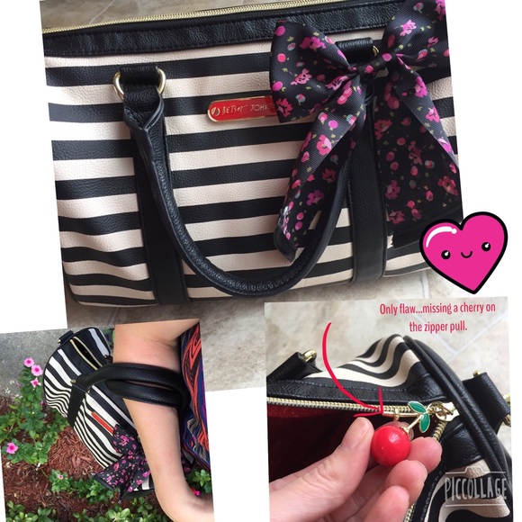 TRADED 📦 Betsey Johnson Satchel/Shoulder Bag - Picture 3 of 7